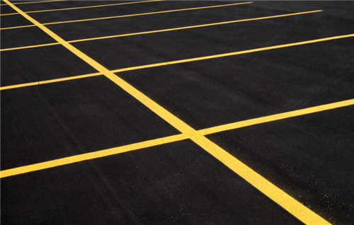 sealcoating and striping